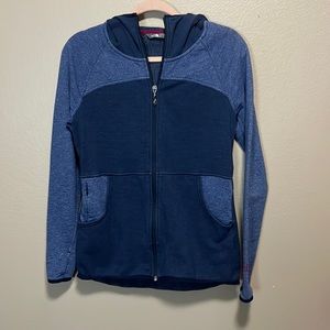 Women’s north face full zip hoodie